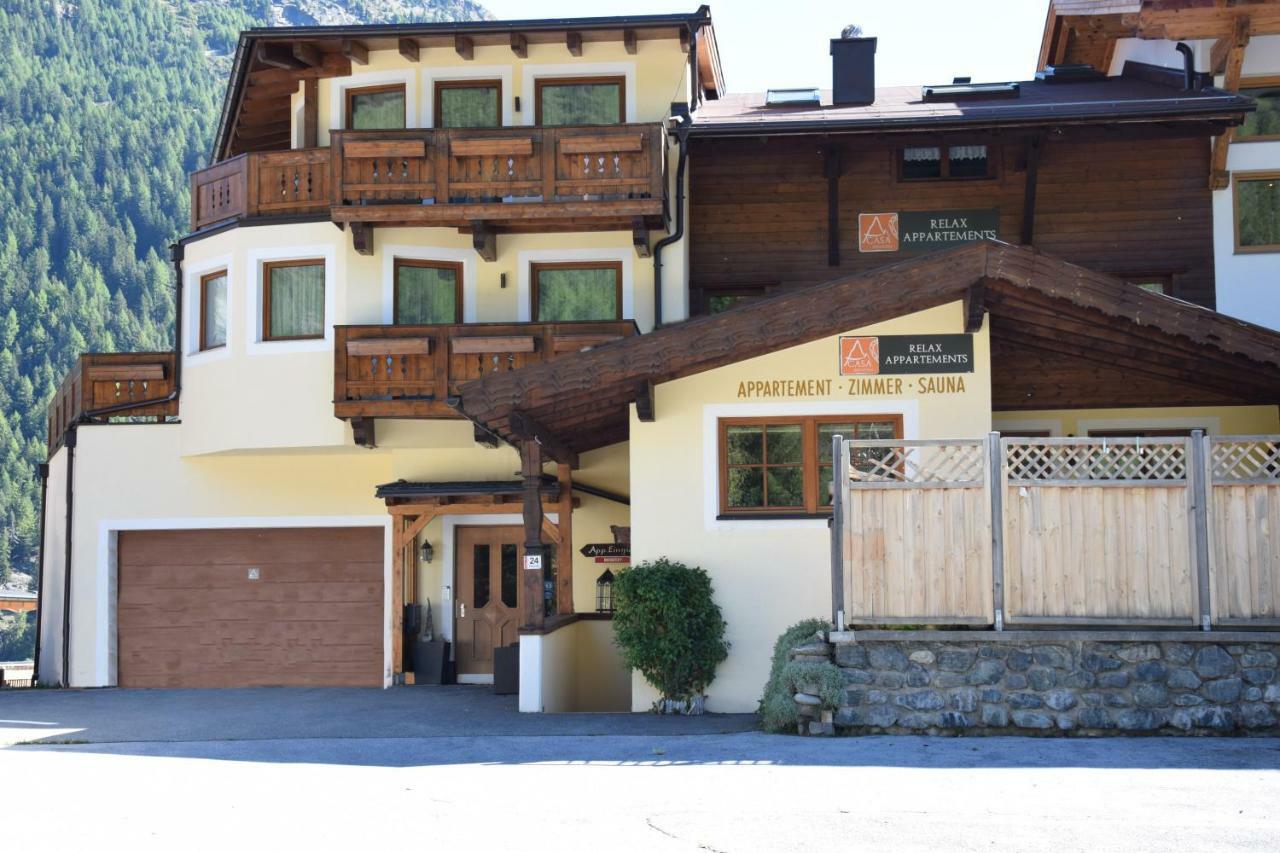 Апартаменты A Casa Bernstein Зёльден Экстерьер фото